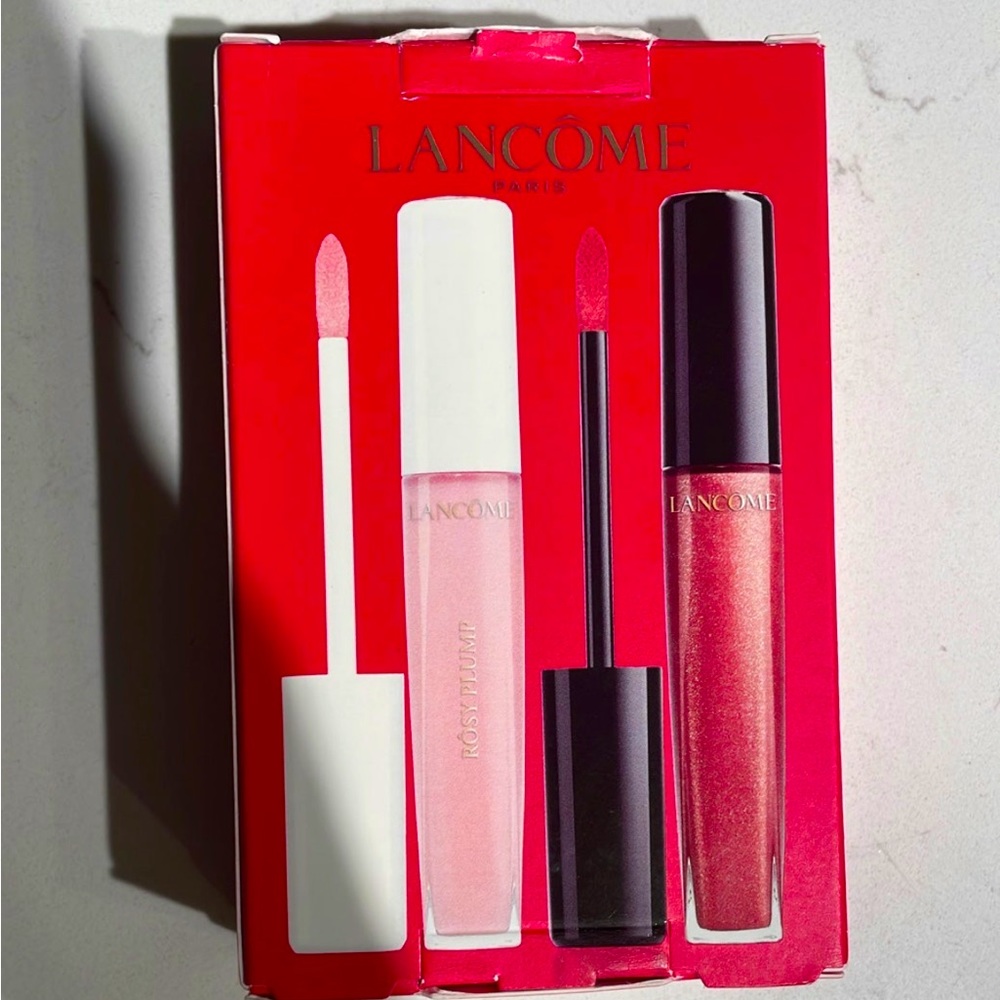 NIB LANCÔME lipgloss duo